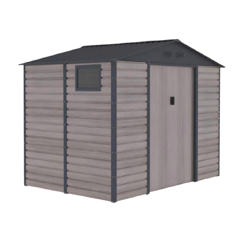 Abri de jardin pour extérieur en résine - 200 x 100 x 150