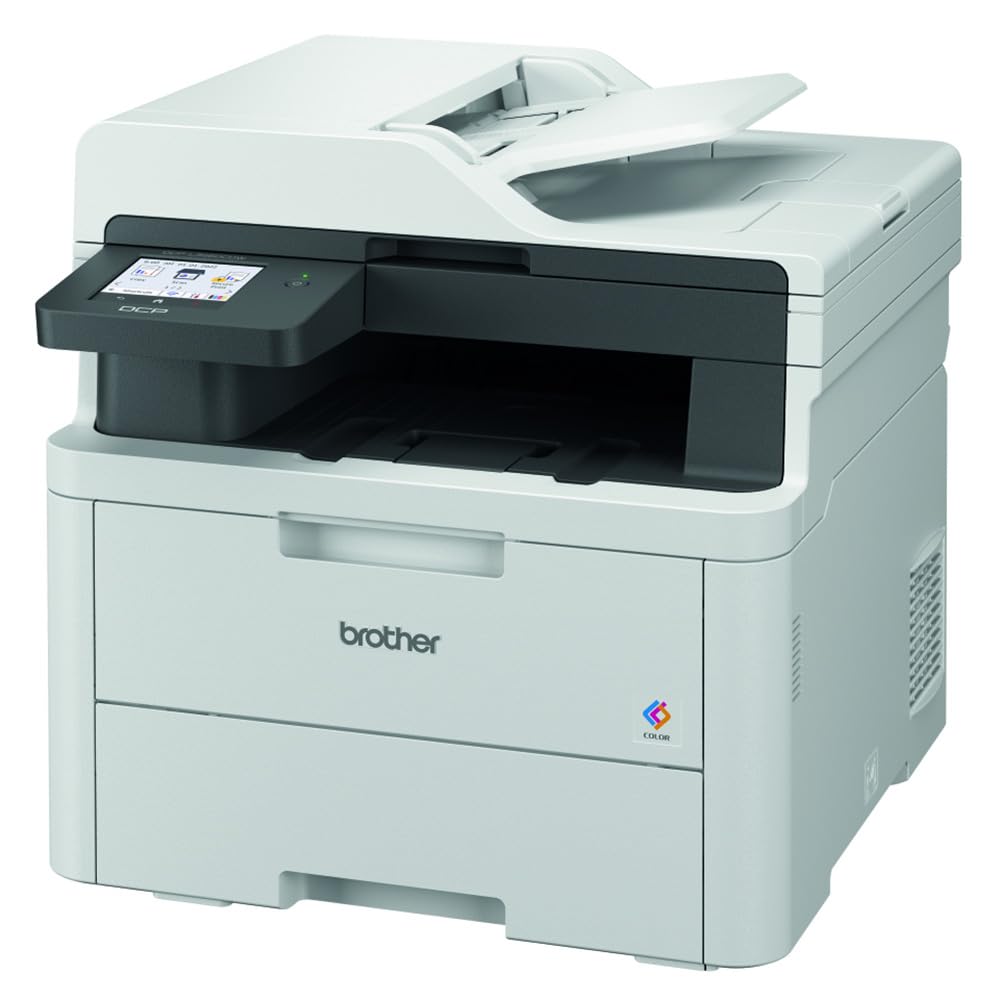 Brother DCP-L3560CDW Imprimante Laser Couleur Multifonction (Impression/Copie/Scan) WiFi Recto-Verso Automatique en impression 2 mois OFFERTS à l'abon