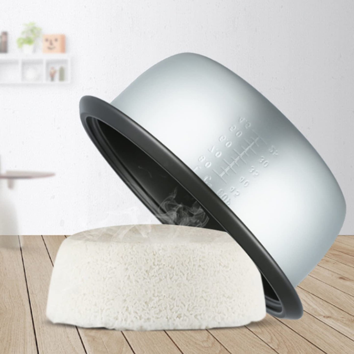 Générique Isolation Automatique des ménages hôteliers et cuiseurs de Riz en Doublure Non bâton, Multi-Fonction Smart Electric Rice Cooker Soup Pot , Cuideur de Riz à Grande capacité Commerciale