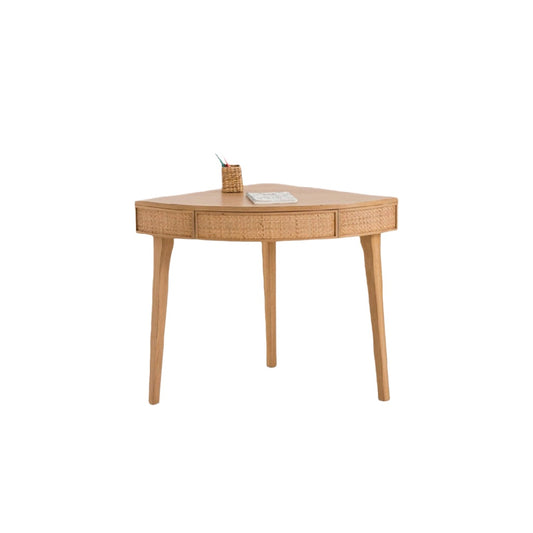 Table d'appoint en bois avec rangement pour bureau - 80 x 80 x 75