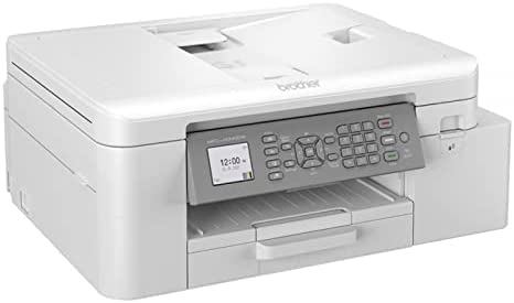 Brother MFC-J4340DWE - Imprimante Jet d'encre Couleur Multifonction sans Fil Professionnelle A4 - Eligible au Forfait d'encre EcoPro.