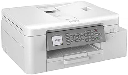 Brother MFC-J4340DWE - Imprimante Jet d'encre Couleur Multifonction sans Fil Professionnelle A4 - Eligible au Forfait d'encre EcoPro.