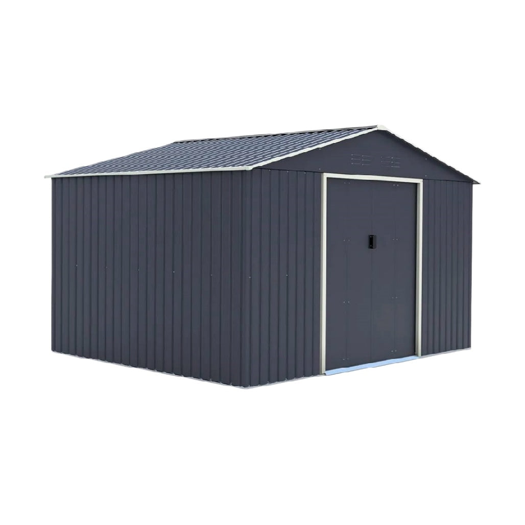 Abri de jardin en métal pour rangement extérieur - 200 x 150 x 180