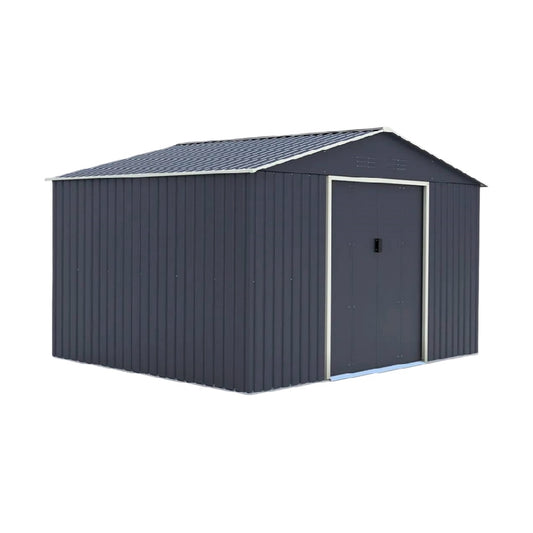 Abri de jardin en métal pour rangement extérieur - 200 x 150 x 180