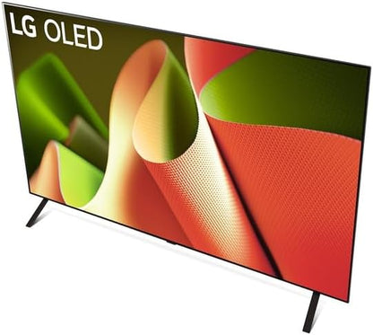 LG TV OLED 2024 | OLED77B4E | 77'' (195 cm) | OLED| Processeur α8 AI 4K |Dolby Vision & Atmos | Alexa