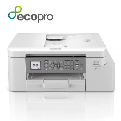 Brother MFC-J4340DWE - Imprimante Jet d'encre Couleur Multifonction sans Fil Professionnelle A4 - Eligible au Forfait d'encre EcoPro.