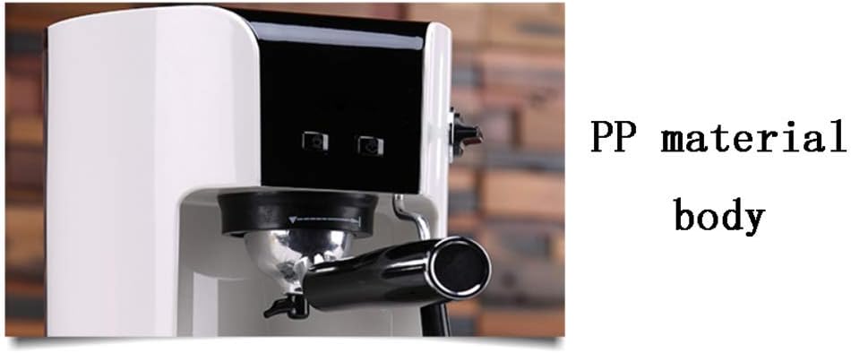 Machine à Café Intégrée, Machine à Café Filtre Ménage Italienne Semi-Automatique Machine à Café Petite Machine à Café Italienne en Mousse Intéressante