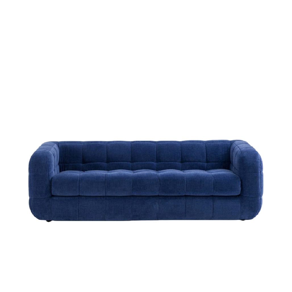 Canapé en tissu pour salon - 200 x 85 x 75