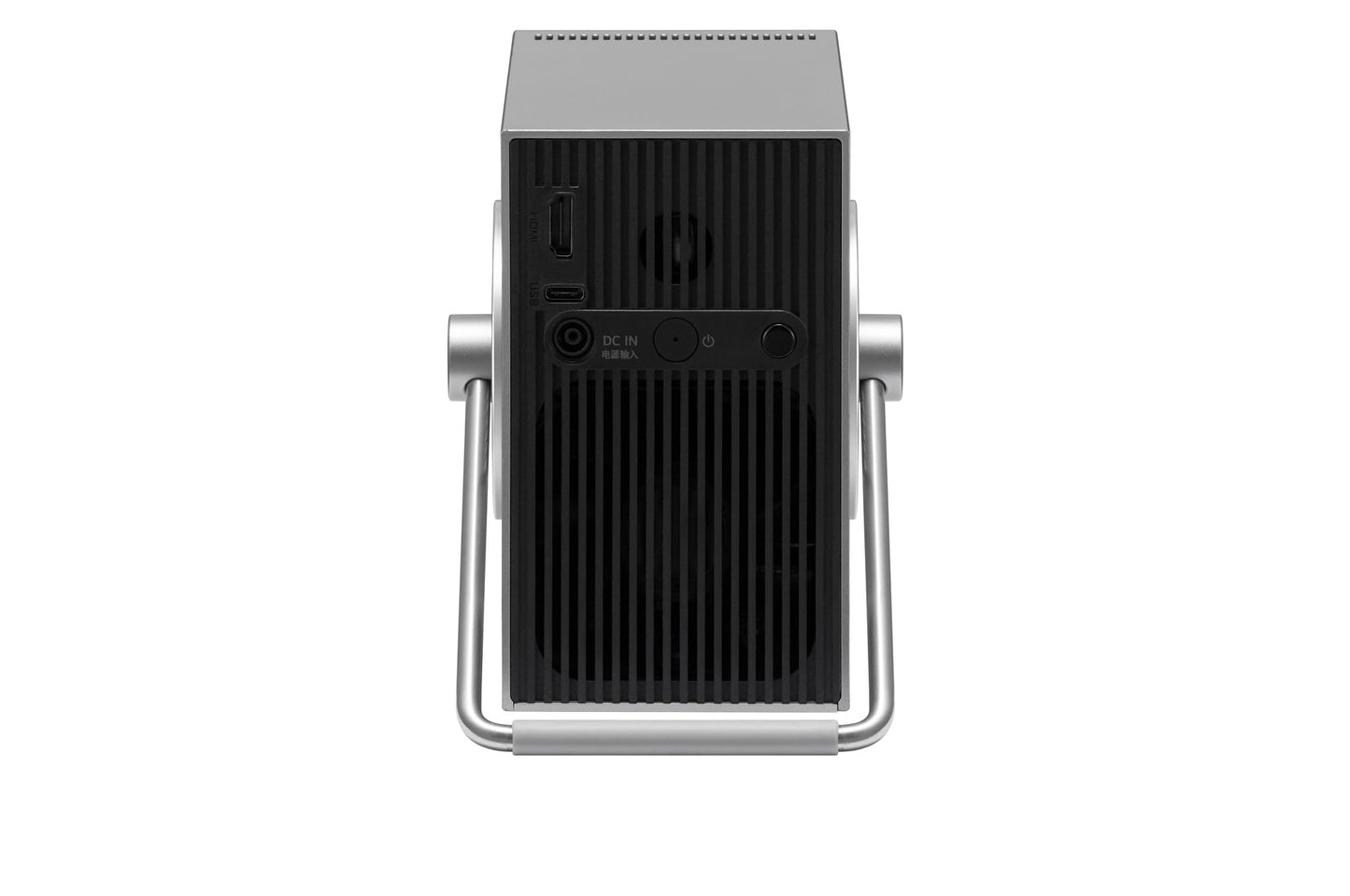 LG CineBeam Portable Vidéoprojecteur HU710PB Design Compact pour Home Cinema, 500 Lumen, 4K UHD, Projection Entre 50"~120", LG Smart webOS 6.0, Bluetooth et Haut-parleurs intégrés