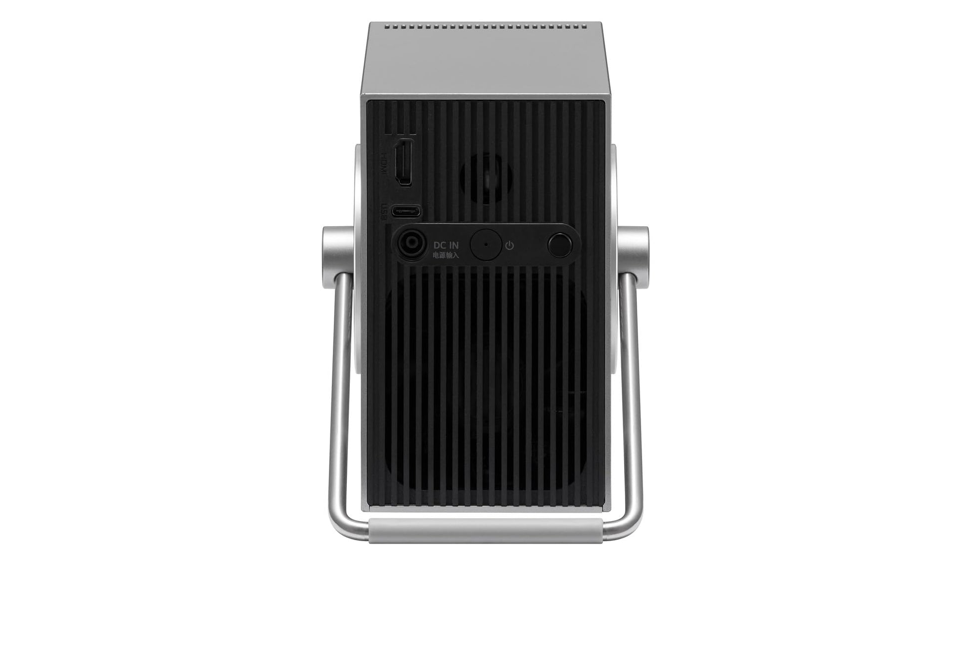 LG CineBeam Portable Vidéoprojecteur HU710PB Design Compact pour Home Cinema, 500 Lumen, 4K UHD, Projection Entre 50"~120", LG Smart webOS 6.0, Bluetooth et Haut-parleurs intégrés