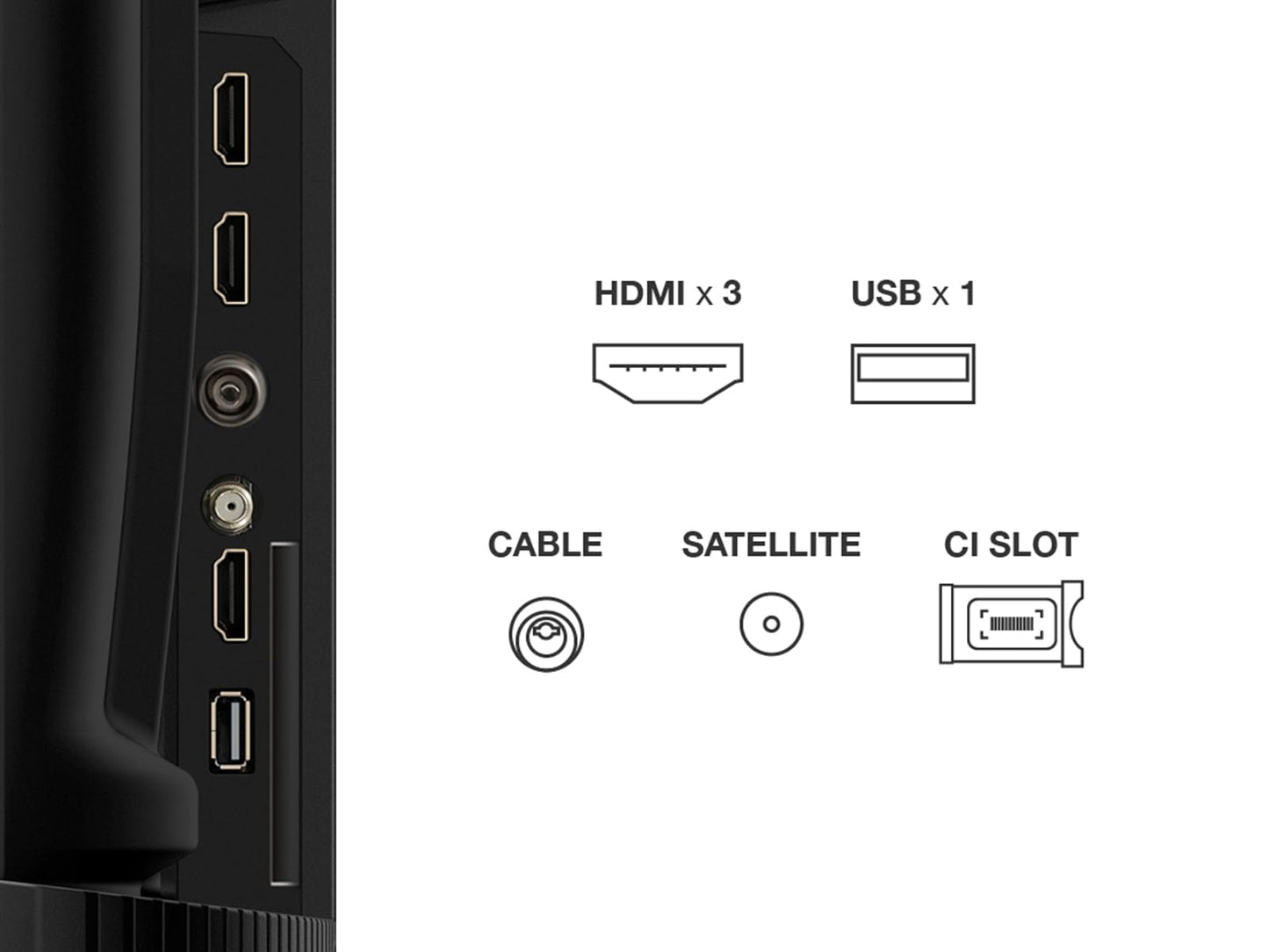 TCL 50T6C Fire TV 50 Pouces QLED 4K UHD Smart TV, HDR (Multi-Format), Dolby Atmos, Motion Clarity