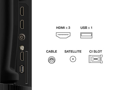 TCL 50T6C Fire TV 50 Pouces QLED 4K UHD Smart TV, HDR (Multi-Format), Dolby Atmos, Motion Clarity