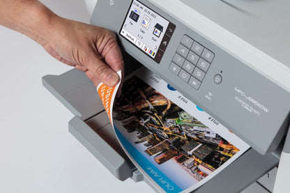 Brother MFC-J6955DW - Imprimante Multifonction Jet d'encre Couleur A3 Professionnelle - Recto Verso Automatique - WiFi et USB - Impressions économiques et de Haute qualité jusqu'à 30 ipm