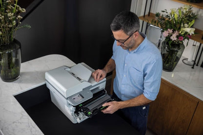 Brother MFC-L2980DW Imprimante Laser Multifonction 4 en 1 (Impression/Scan/Copie/Fax) Noir et Blanc | WiFi | Recto Verso | Imprime jusqu'à 34 Pages pa