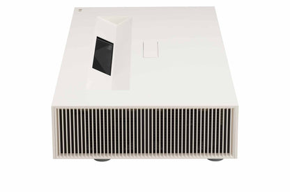 LG CineBeam Vidéoprojecteur Laser HU915QE Focale Ultra Courte pour Home Cinema, 3700 lumens, 4K UHD 2160p, Projection Entre 90"~120", LG Smart webOS6.