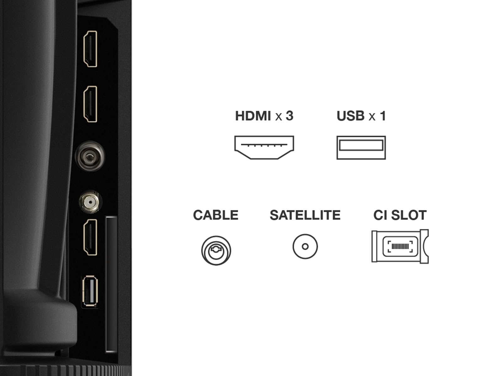 TCL 65T6C Fire TV 65 Pouces QLED 4K UHD Smart TV, HDR (Multi-Format), Dolby Atmos, Motion Clarity