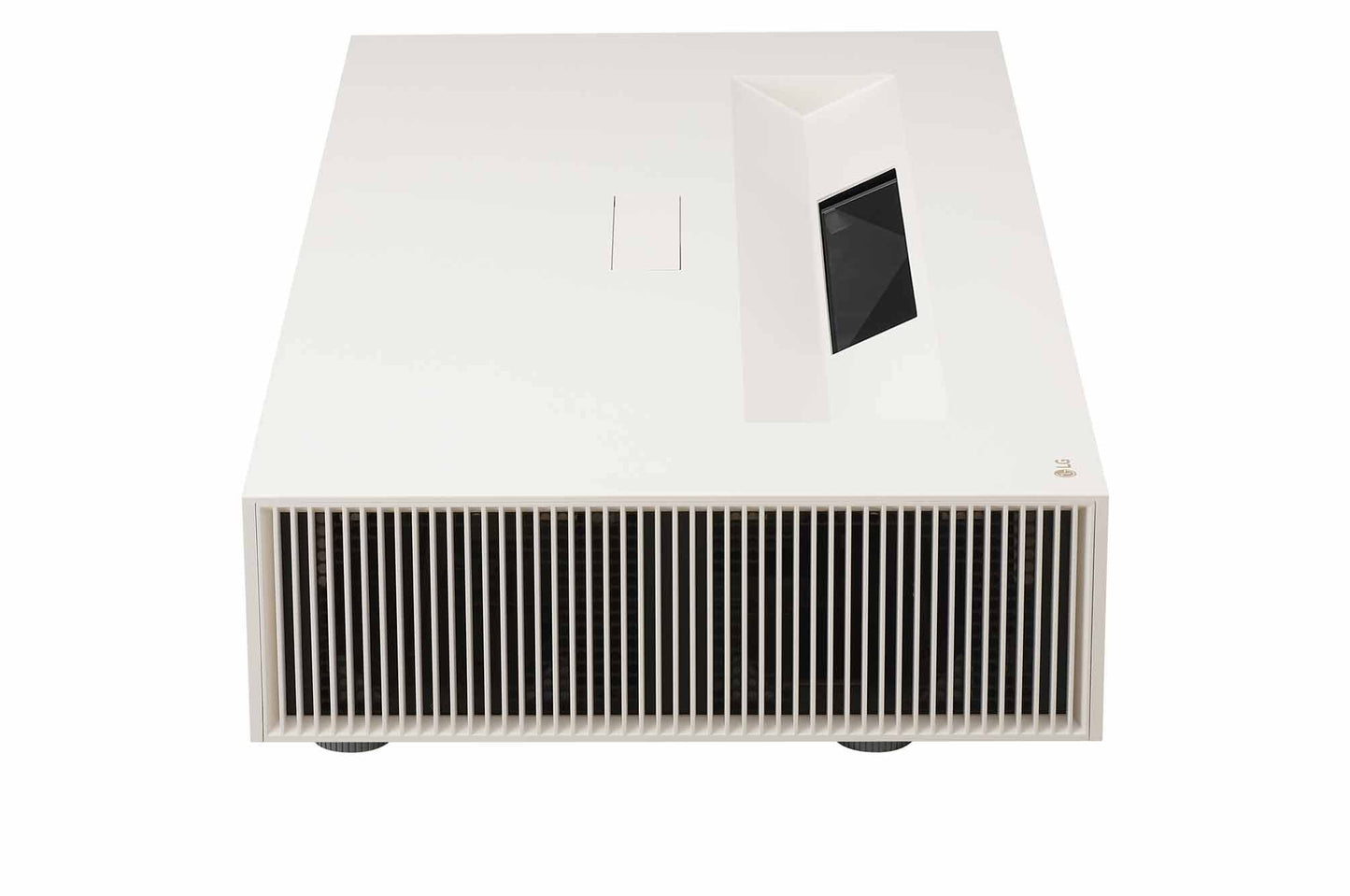 LG CineBeam Vidéoprojecteur Laser HU915QE Focale Ultra Courte pour Home Cinema, 3700 lumens, 4K UHD 2160p, Projection Entre 90"~120", LG Smart webOS6.