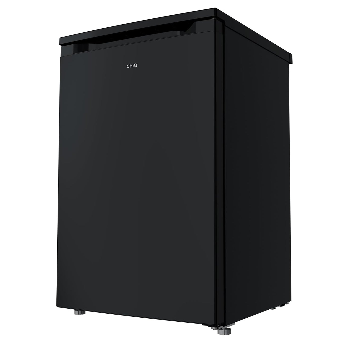 Réfrigérateur congélateur CHiQ 107 L, Classe D, Efficacité énergétique, Ultra silencieux (39 dB), Contrôle de l'humidité, Porte réversible