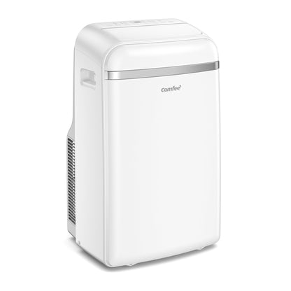 COMFEE' Climatiseur Mobile 12000 BTU/H 3,5 kW, 3 Modes, Fonction Follow Me, Télécommande, pour grandes pièces de 43㎡/117m³, Kit d'évacution inclus, Réfrigérant naturel, PAC 12000