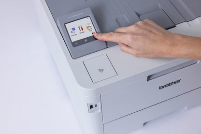 Brother HL-L8240CDW | Imprimante Laser Couleur | Recto Verso | WiFi/UBS/Ethernet | Compact & Silencieuse | Imprime jusqu'à 30 Pages par Minute