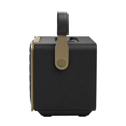 JBL Authentics 300 Enceinte intelligente connectée portable avec WiFi, Bluetooth et assistants vocaux, design rétro, noire