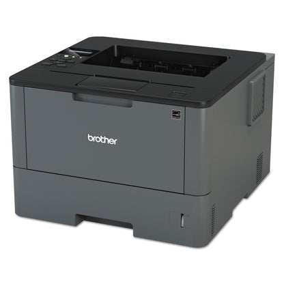 Brother HL-L5100DN Imprimante laser | Monochrome | A4 | PCL6 | Impression recto-verso | Connexion Ethernet