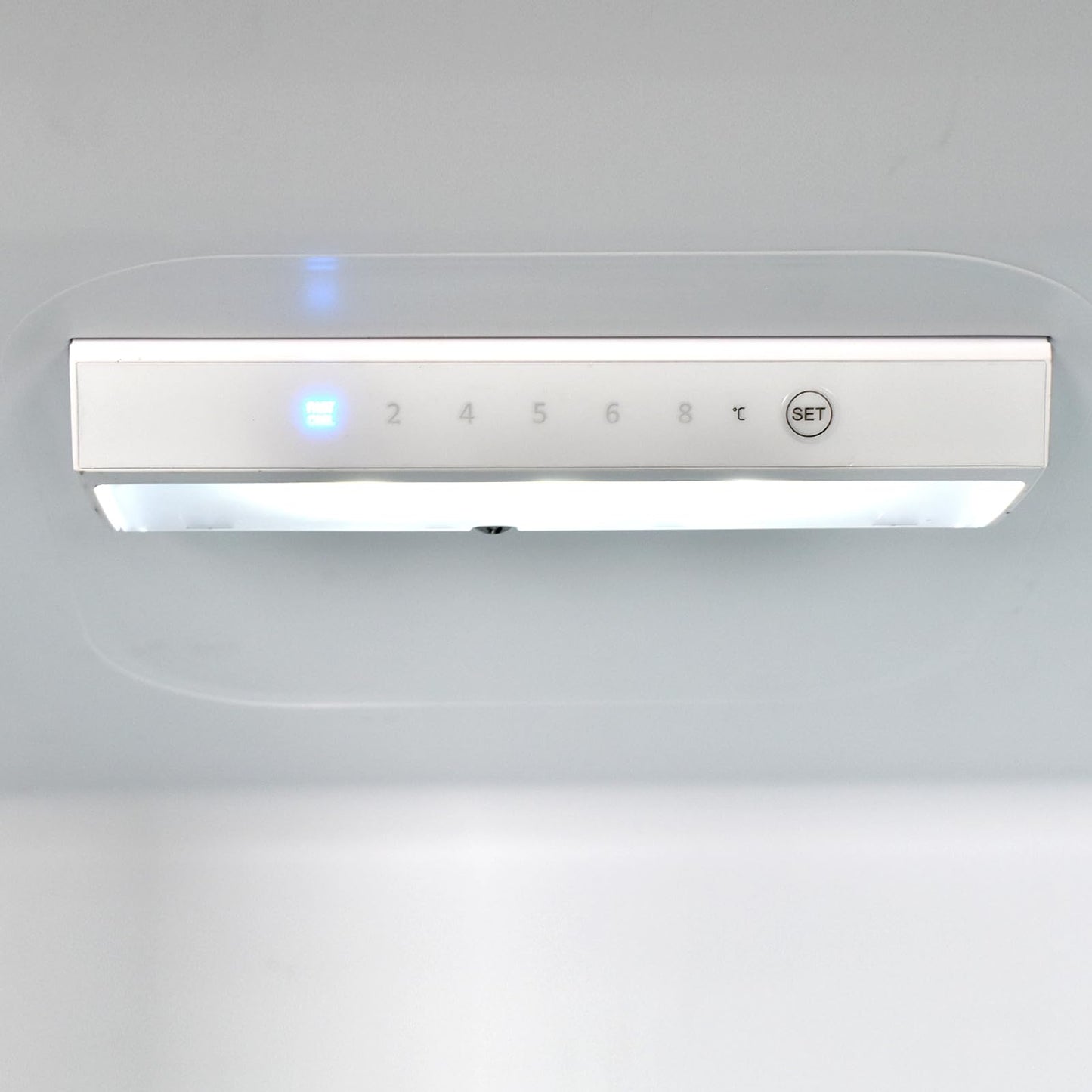 CHIQ Réfrigérateur congélateur bas FBM260L 262L (187+75), Low frost, Acier inoxydable, Portes réversibles, 39 db, 12 ans de garantie sur le compresseu