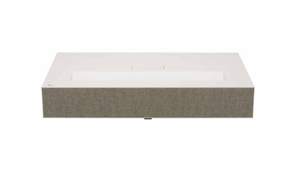 LG CineBeam Vidéoprojecteur Laser HU915QE Focale Ultra Courte pour Home Cinema, 3700 lumens, 4K UHD 2160p, Projection Entre 90"~120", LG Smart webOS6.