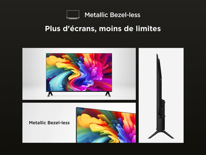 TCL 40 Pouces Full HD Smart QLED Direct LED SF560 avec Fire TV et vocale Alexa