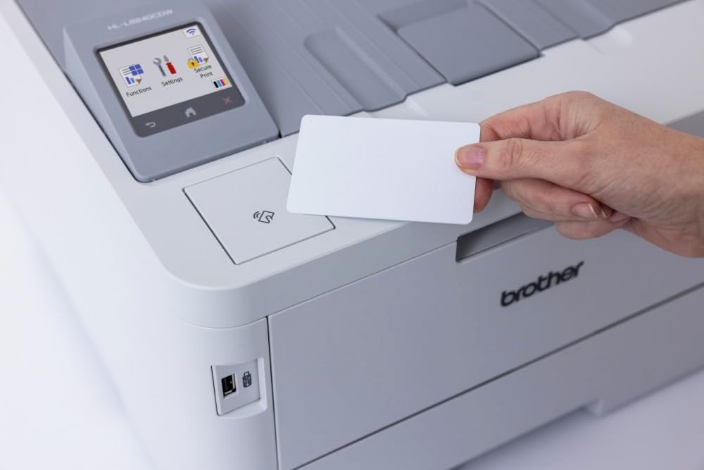 Brother HL-L8240CDW | Imprimante Laser Couleur | Recto Verso | WiFi/UBS/Ethernet | Compact & Silencieuse | Imprime jusqu'à 30 Pages par Minute