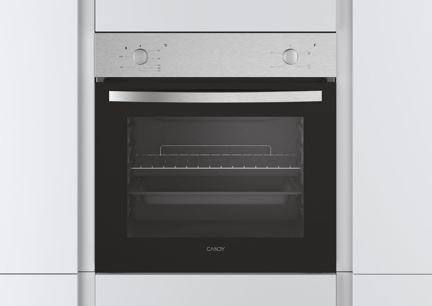 Four encastrable émail lisse FCS100X