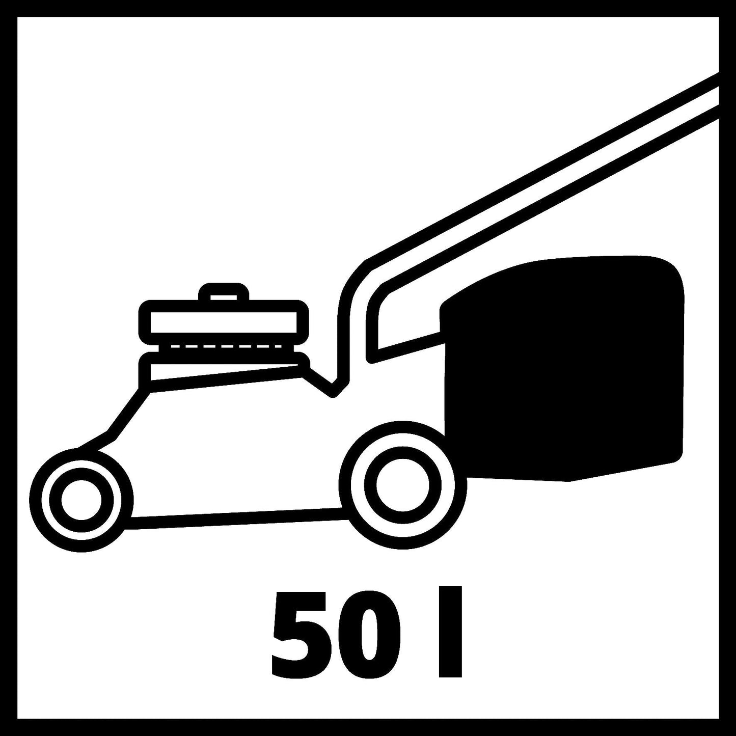 Einhell Professional Tondeuse à gazon sans fil RASARRO 36/42 Kit Power X-Change (36V, largeur de coupe: 42 cm, Bac 50L, moteur sans charbon) Livré avec 2 Batteries 5,2 Ah + Chargeur double