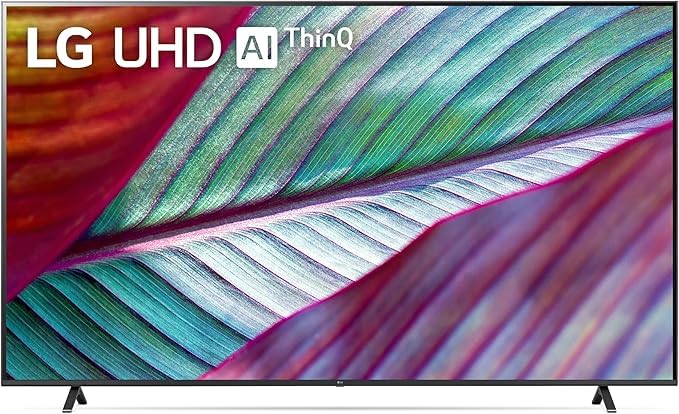 LG TV LED 2024 | 86UR75 | 86 Pouces | UHD | Processeur α5 gen 6 AI 4K