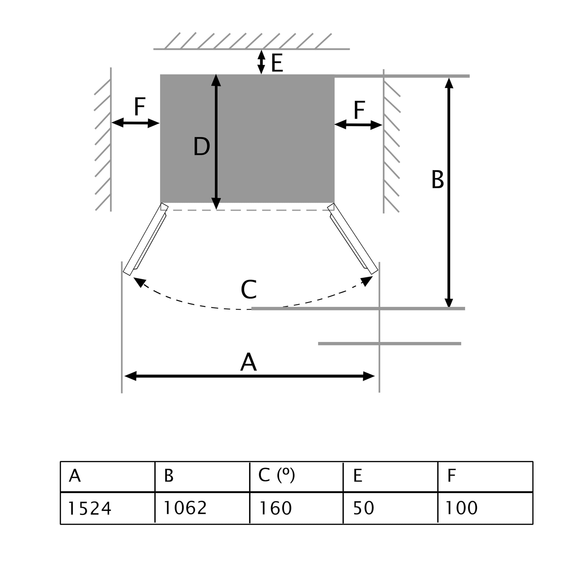 Cecotec Réfrigérateur américain Bolero CoolMarket SBS 562 Inox E. Réfrigérateur inoxydable, 562L, Total No Frost, Inverter Plus, Multi AirFlow, Refroidissement Rapide et Congélation Rapide.