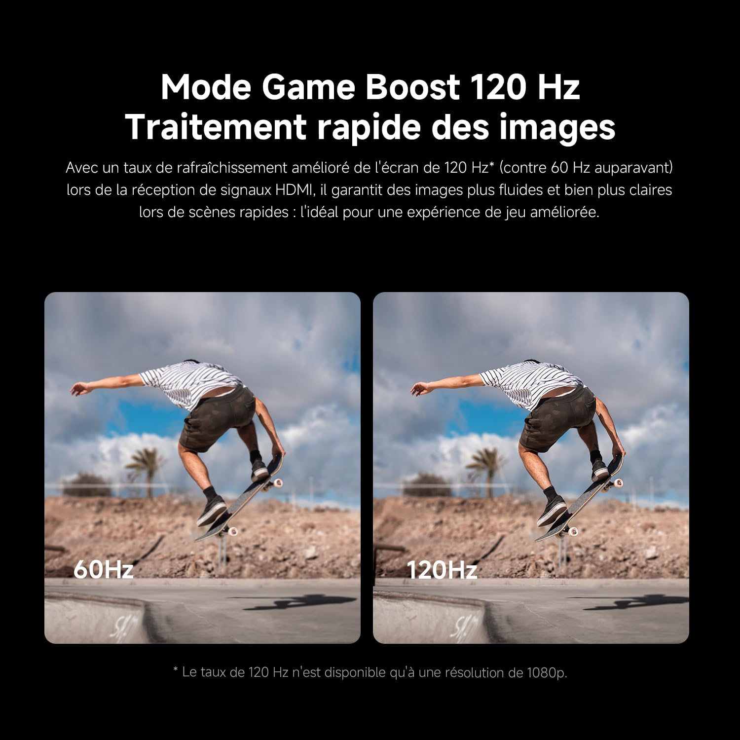 Xiaomi TV F 55, 140 cm (55 Pouces), 4K UHD, Smart TV, Fire TV, Contrôle Vocal Alexa, HDR10, MEMC, Mode Game Boost 120Hz, 2Go+32Go, Compatible avec AirPlay