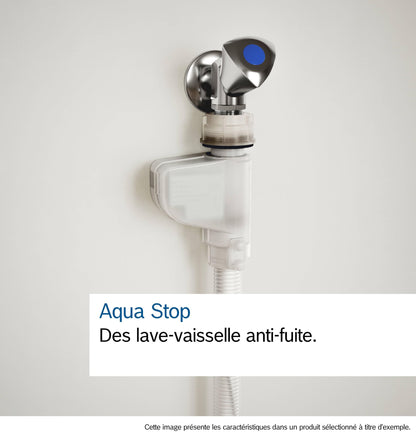 Bosch SPS2HKI58E, Série 2, Lave-vaisselle pose-libre, 45 cm, 10 couverts, Home connect, Inox