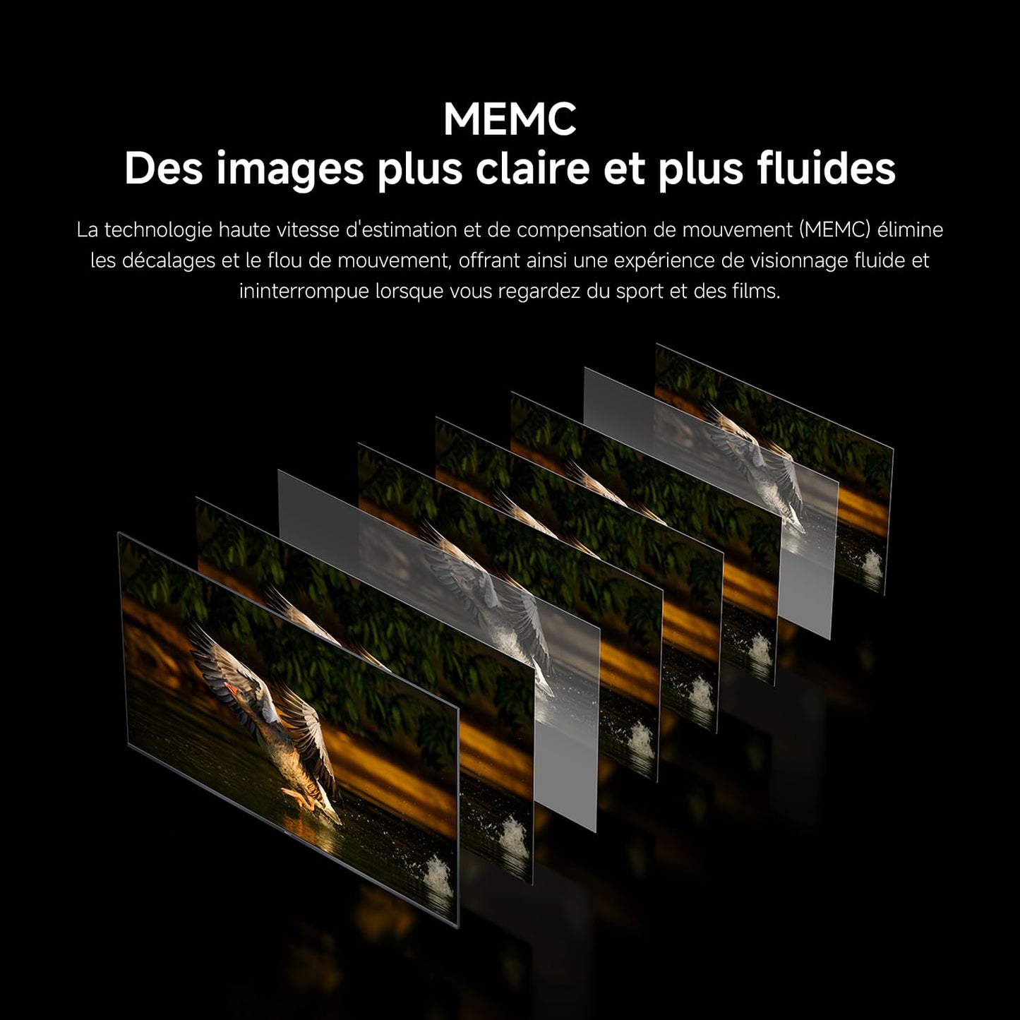 XIAOMI TV F Pro 65, 165 cm (65 Pouces), 4K UHD QLED, Smart TV, Fire TV, Contrôle Vocal Alexa, HDR10+, Mode Game Boost 120Hz, MEMC, 2Go+32Go, Compatible avec AirPlay
