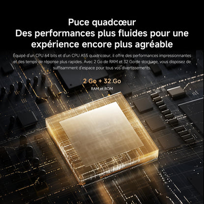 XIAOMI TV F Pro 43, 101 cm (43 Pouces), 4K UHD QLED, Smart TV, Fire TV, Contrôle Vocal Alexa, HDR10+, MEMC, 2Go+32Go, Compatible avec AirPlay