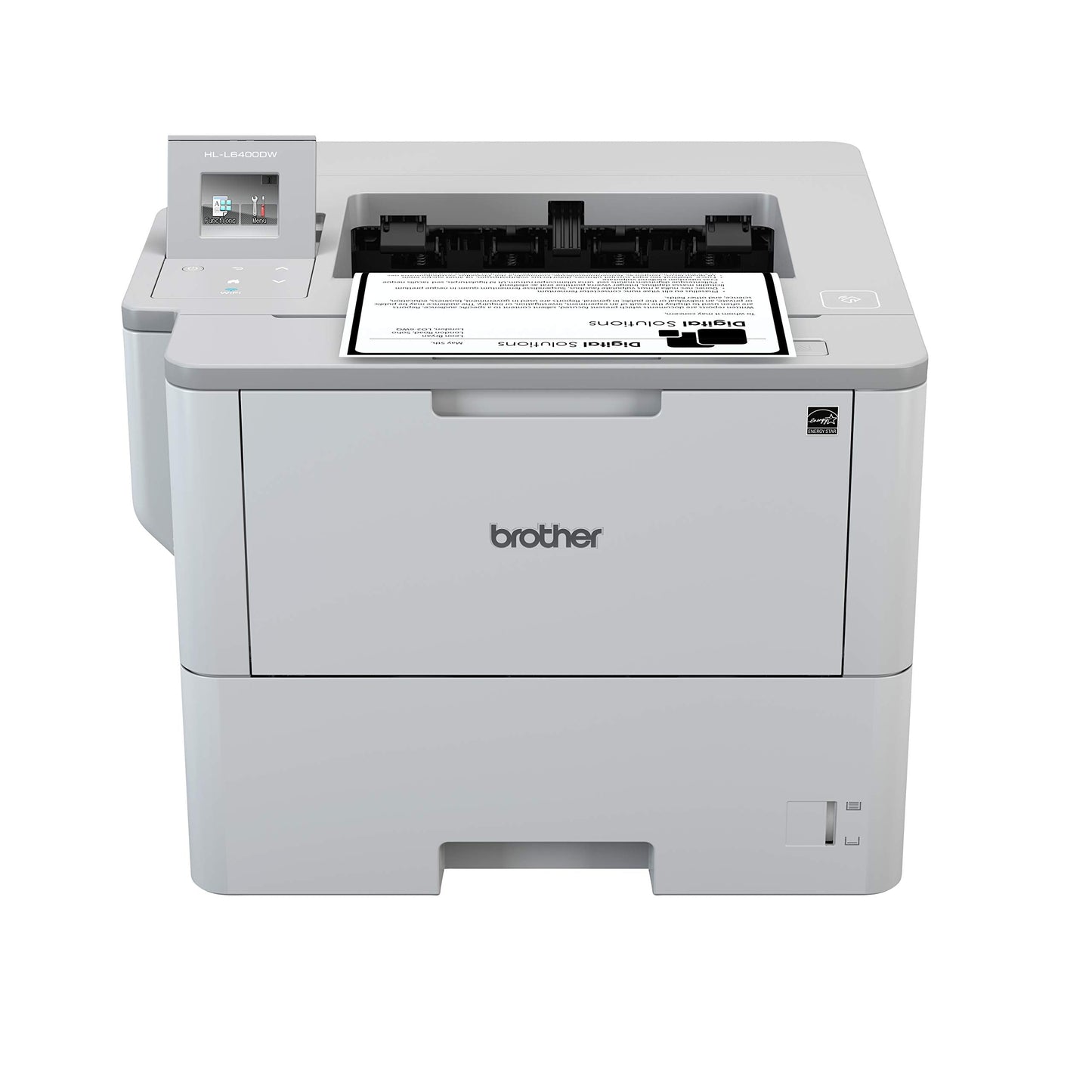 Brother HL-L6400DW Imprimante laser Professionnnelle | Monochrome | NFC | Web Connect | 50ppm | Wi-Fi Direct