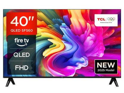 TCL 40 Pouces Full HD Smart QLED Direct LED SF560 avec Fire TV et vocale Alexa