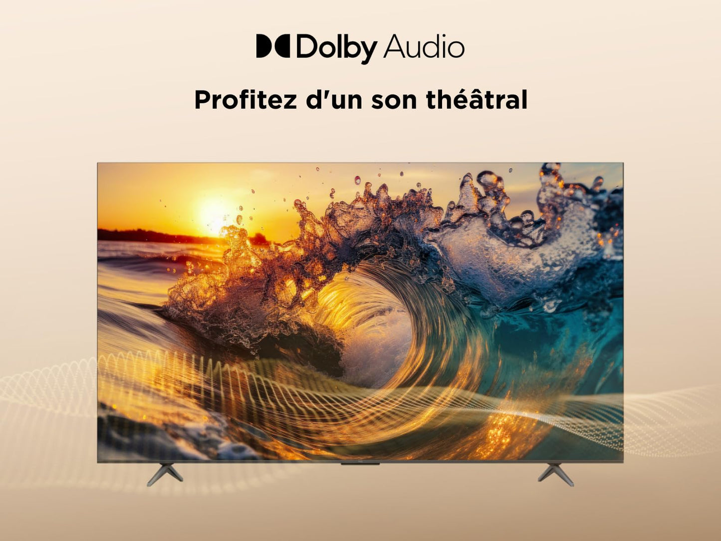 TCL 40 Pouces Full HD Smart QLED Direct LED SF560 avec Fire TV et vocale Alexa