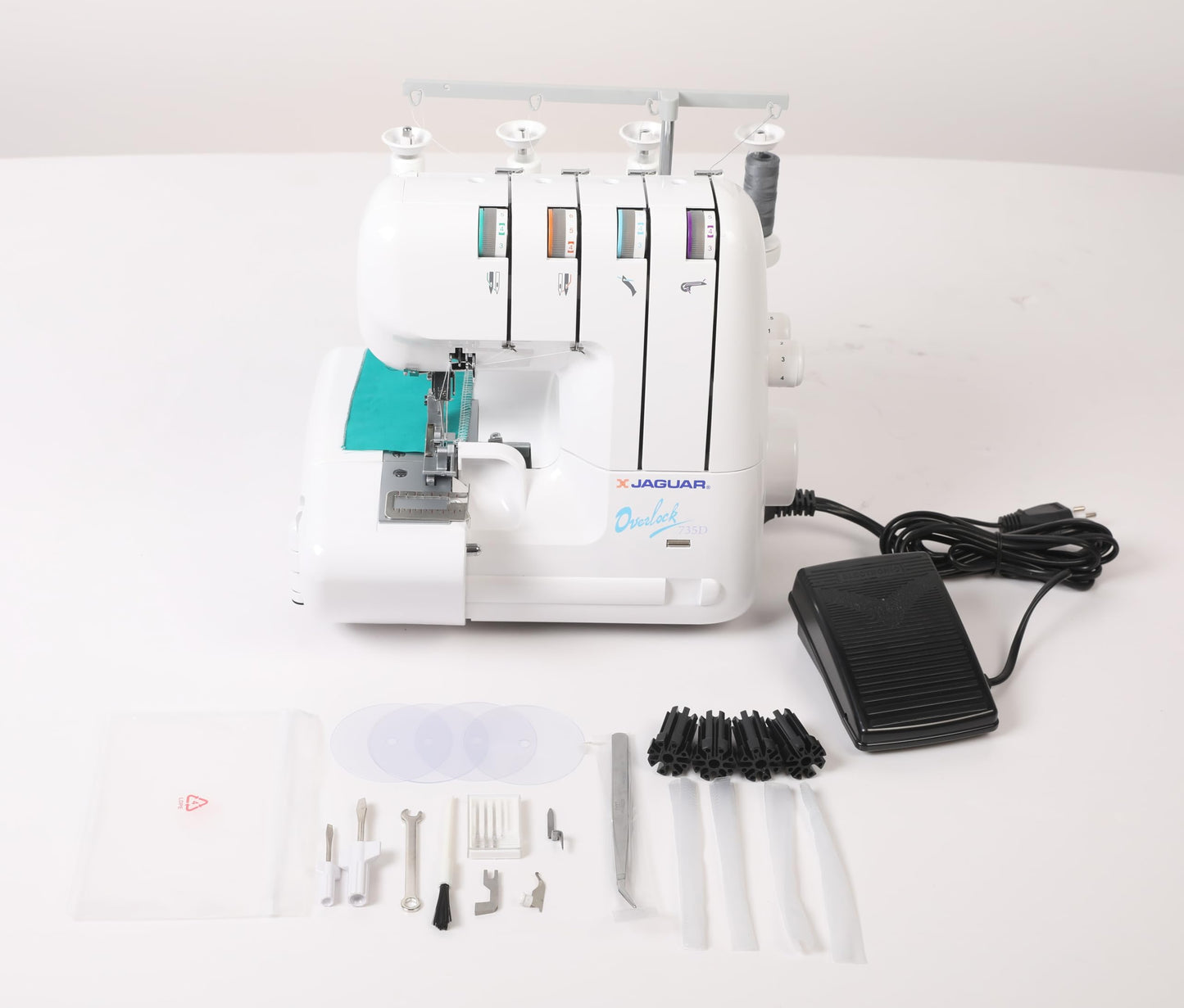 Surjeteuse Jaguar 735D, Machine à Coudre Overlock