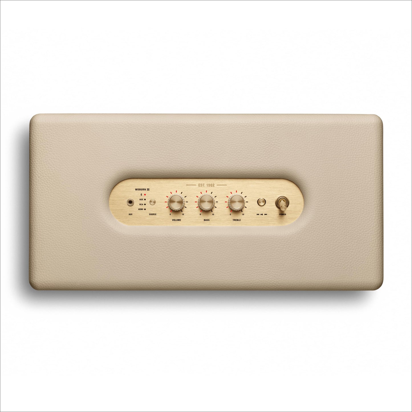 Marshall Woburn III Haut-Parleur Bluetooth - Creme