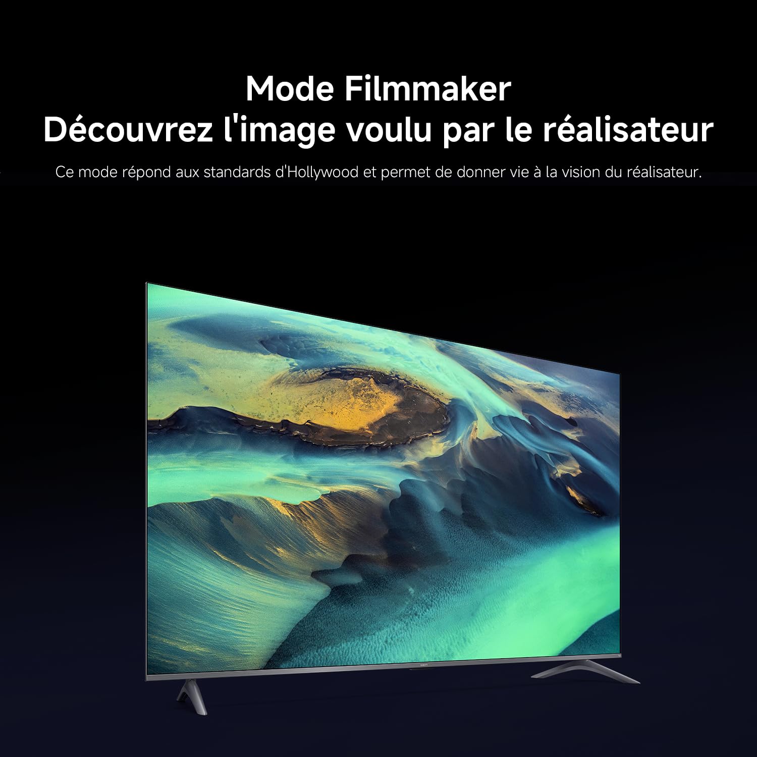 XIAOMI TV F Pro 43, 101 cm (43 Pouces), 4K UHD QLED, Smart TV, Fire TV, Contrôle Vocal Alexa, HDR10+, MEMC, 2Go+32Go, Compatible avec AirPlay
