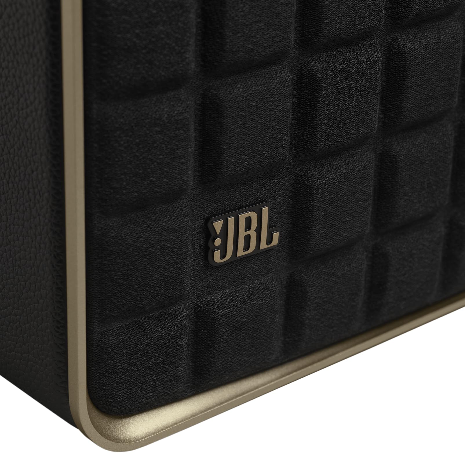 JBL Authentics 300 Enceinte intelligente connectée portable avec WiFi, Bluetooth et assistants vocaux, design rétro, noire