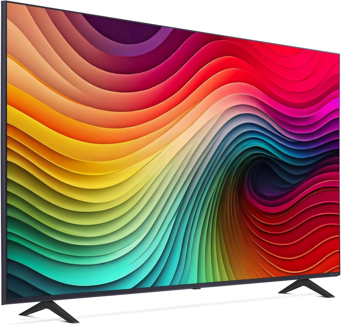 LG Nanocell TV 2024 | 55NANO81 | 55 Pouces | UHD | Processeur α5 Gen7 AI 4K, Bleu foncé