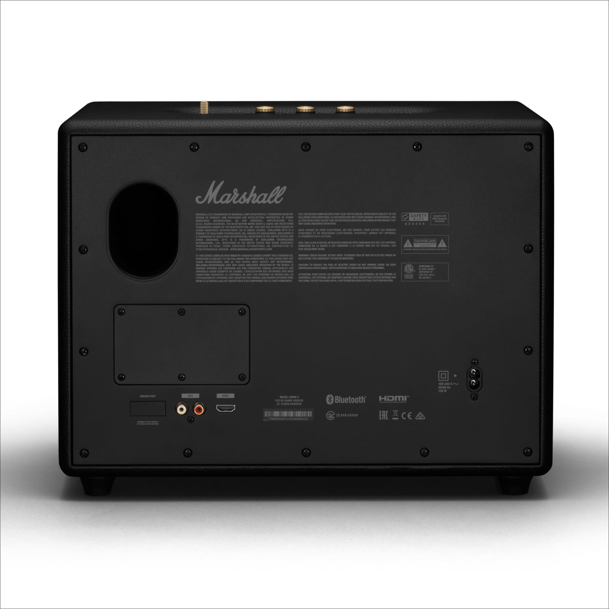 Marshall Woburn III Haut-Parleur Bluetooth - Noir