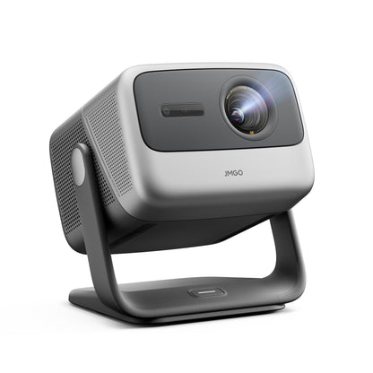 JMGO N1S Pro Videoprojecteur 4K Triple Laser, 2250 ISO Lumens, Google TV et Netflix Officiel, Autofocus 360° Temps Réel, Contraste 1600:1, 20W Dolby Digital Plus, 300" projecteur Portable, extérieur