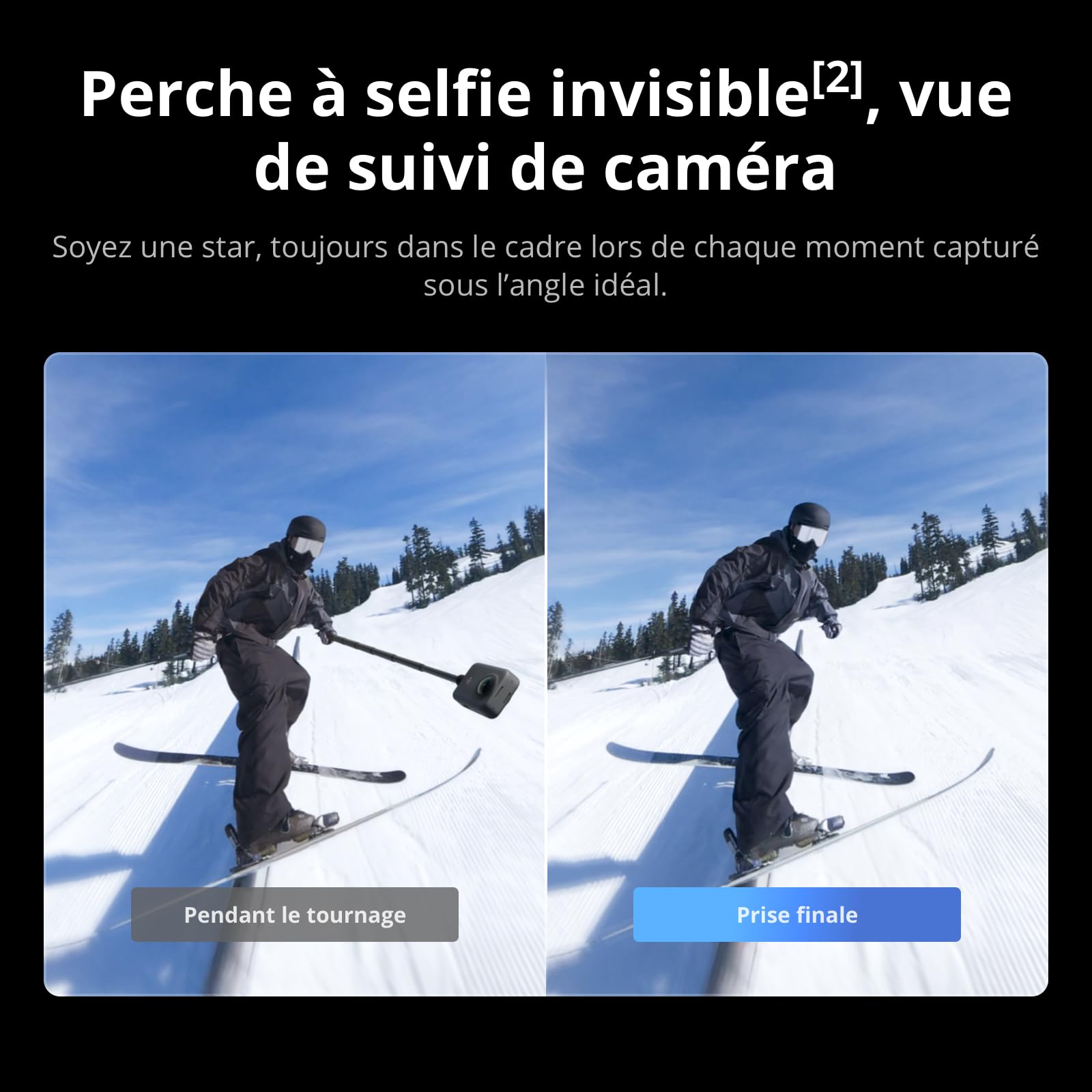 DJI Bundle Aventure Osmo 360, caméra 360 avec imagerie 360° de 1 Pouce, autonomie de Batterie prolongée avec 3 Batteries, vidéo 360° en 8K Native, caméra d’Action pour Sports, vlog