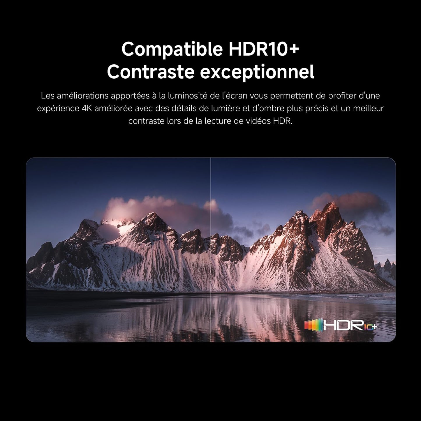 XIAOMI TV F Pro 65, 165 cm (65 Pouces), 4K UHD QLED, Smart TV, Fire TV, Contrôle Vocal Alexa, HDR10+, Mode Game Boost 120Hz, MEMC, 2Go+32Go, Compatible avec AirPlay